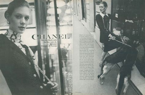 vogue magazine chanel|From the Archives: Honoring the Life of Coco Chanel .